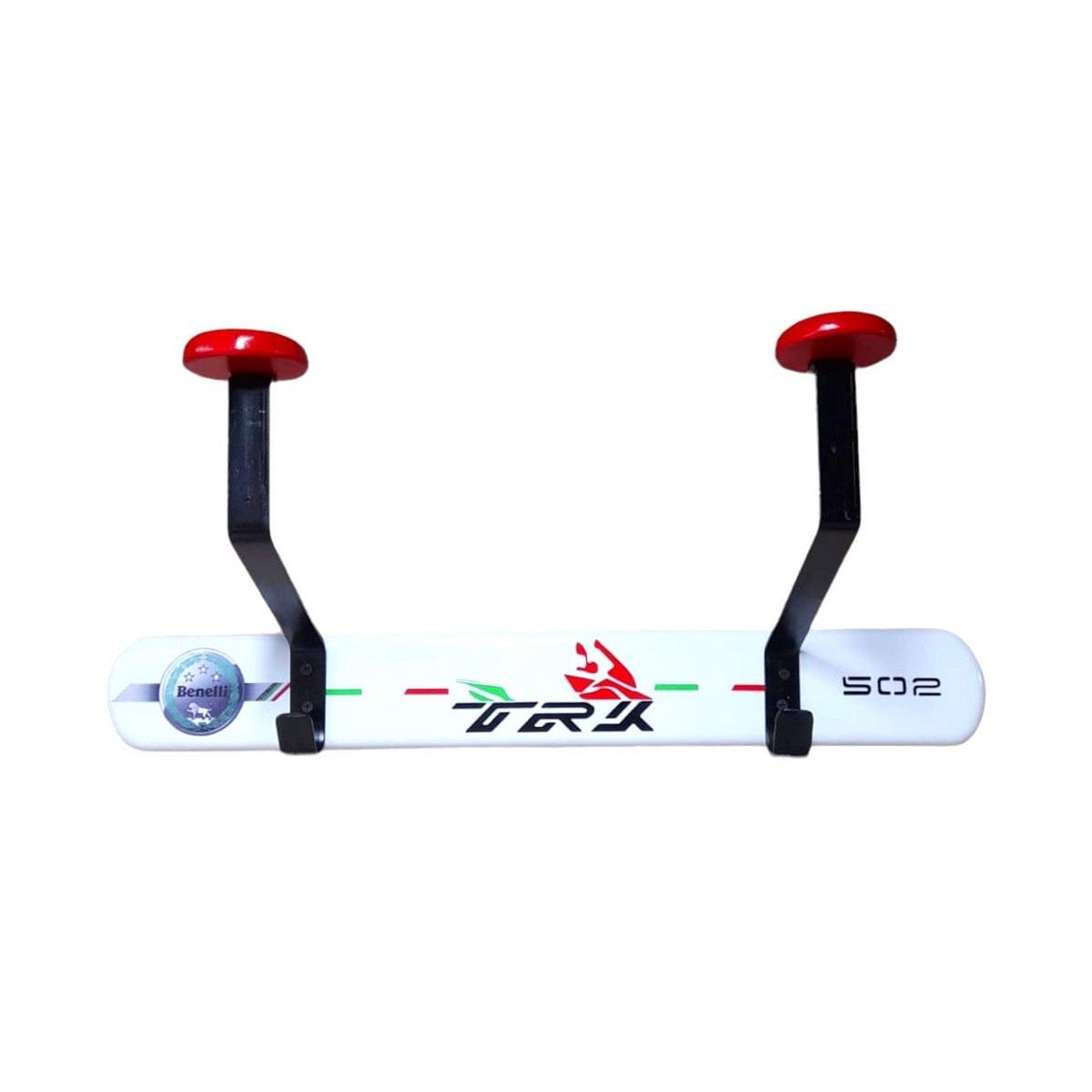 Soporte doble para cascos Benelli TRK 502 x