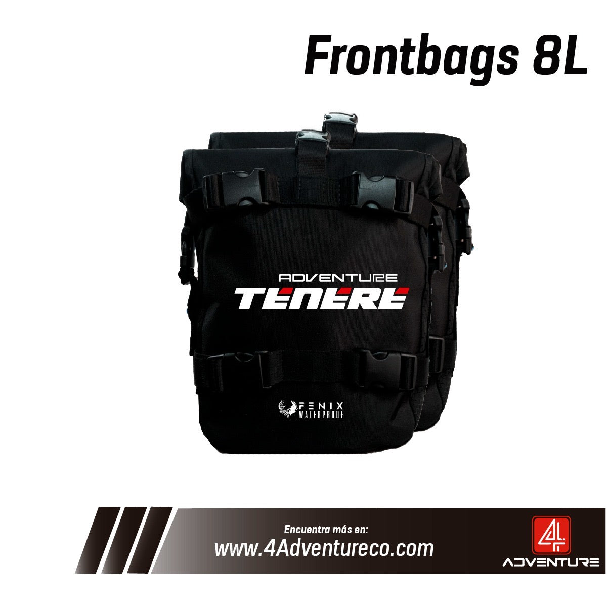 Frontbags Yamaha Tenere 8L
