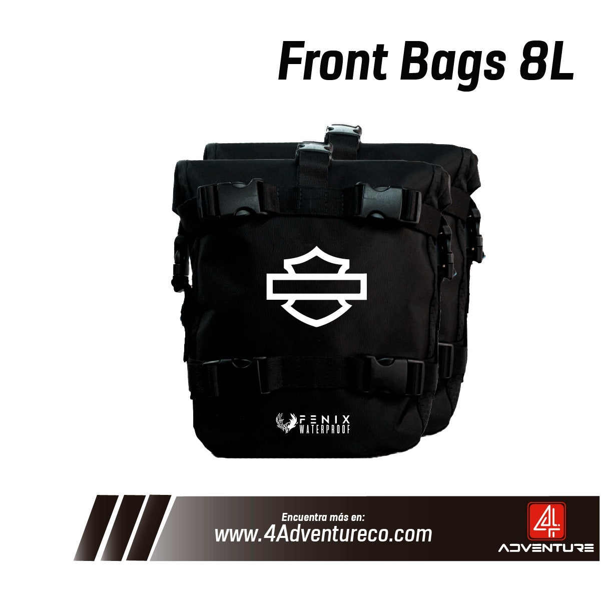 Frontbags Harley Davidson 8L