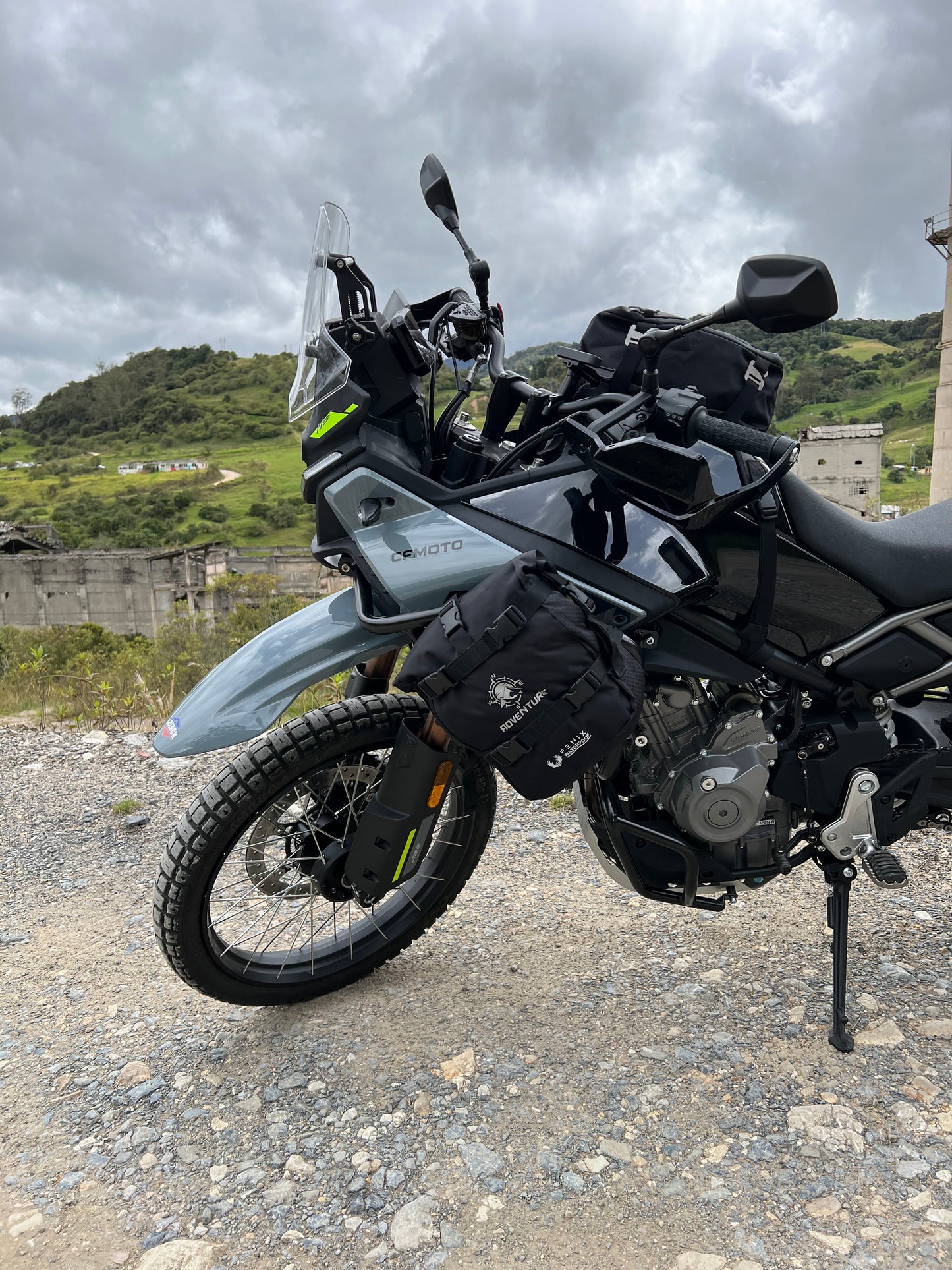 FrontBags CFMoto 8L