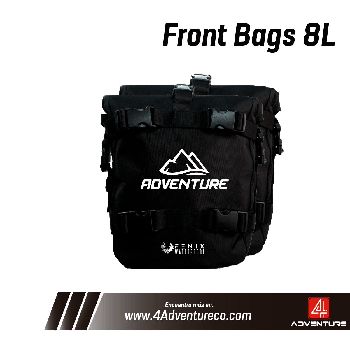 FrontBags Adventure3 8L