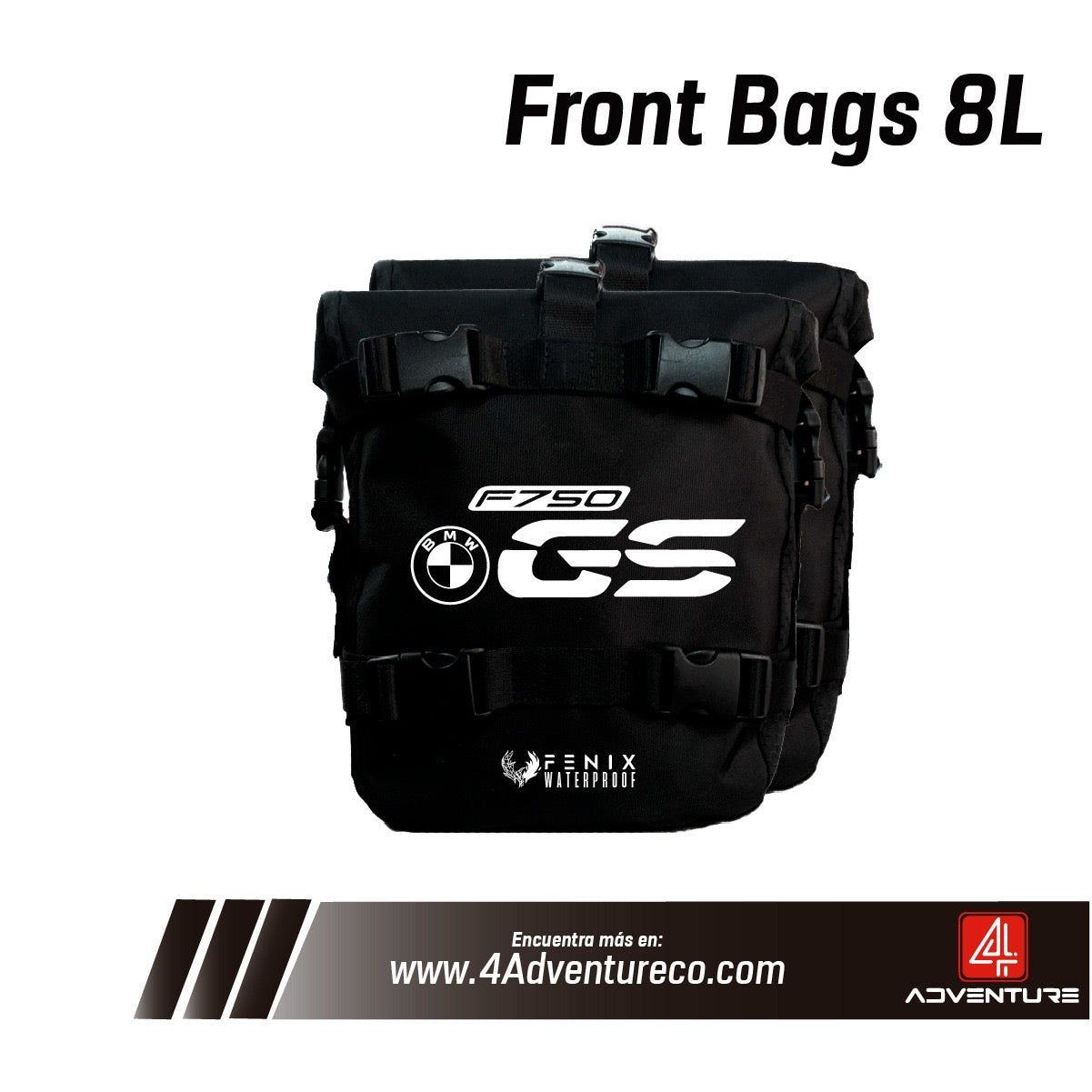 FrontBags 8L F750Gs
