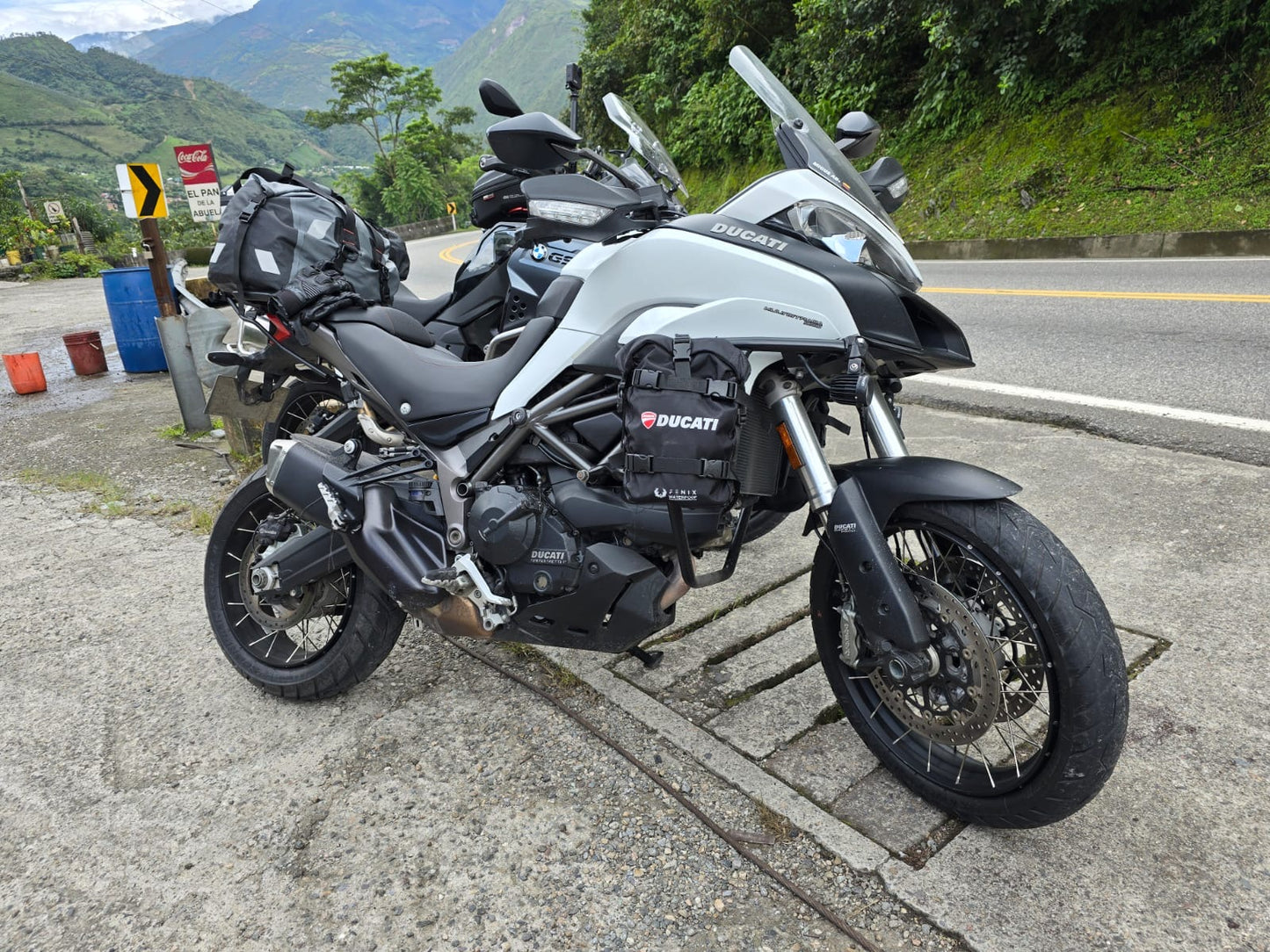 Frontbags Ducati Multistrada 8L