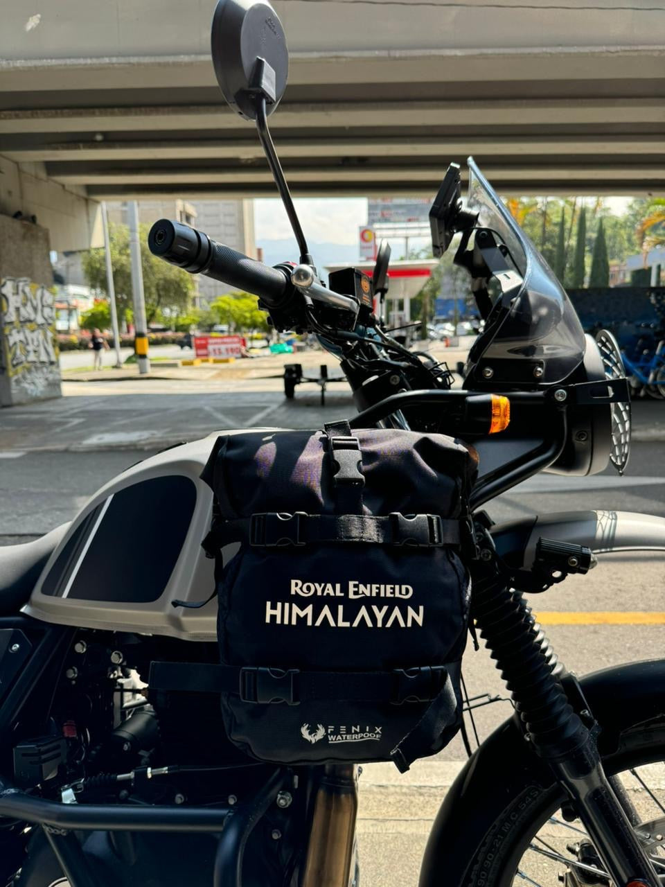 Frontbags Royal enfield Himalayan 8L