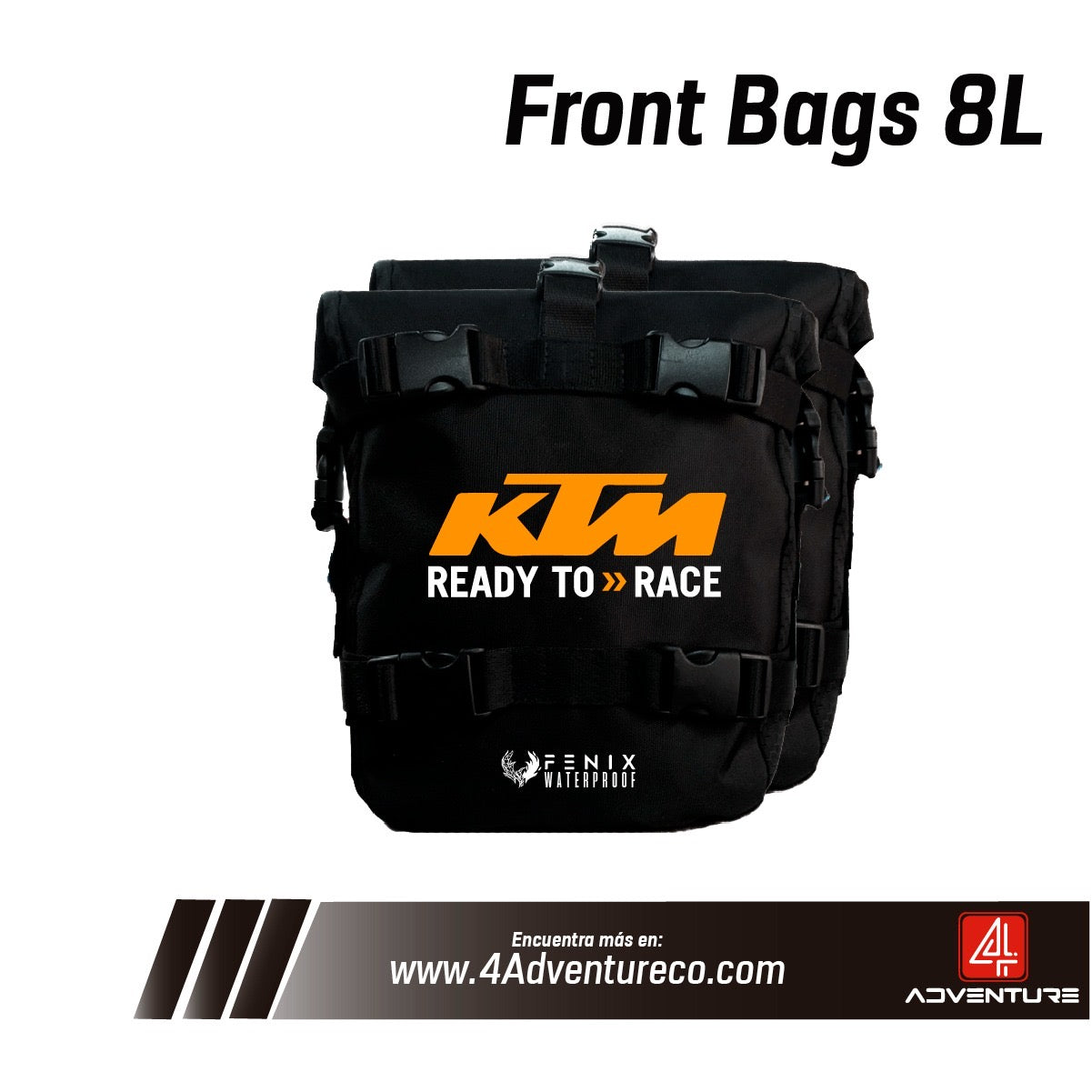 FrontBags KTM 8L