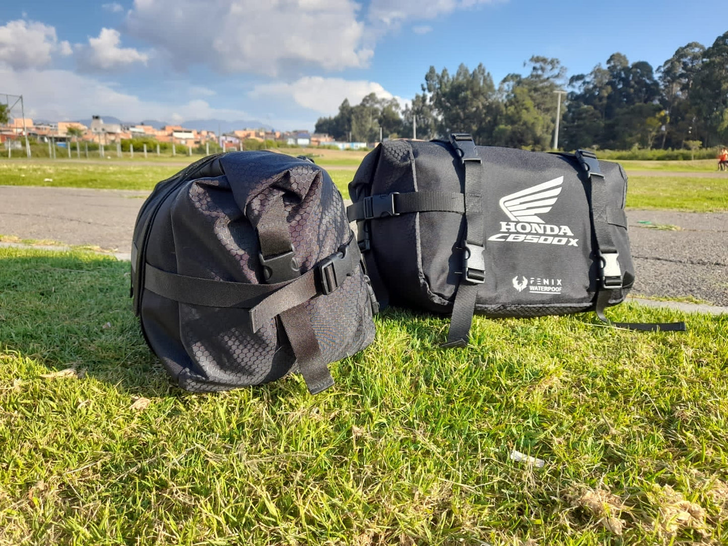 Alforjas Blandas 100% Impermeables 20L-30L