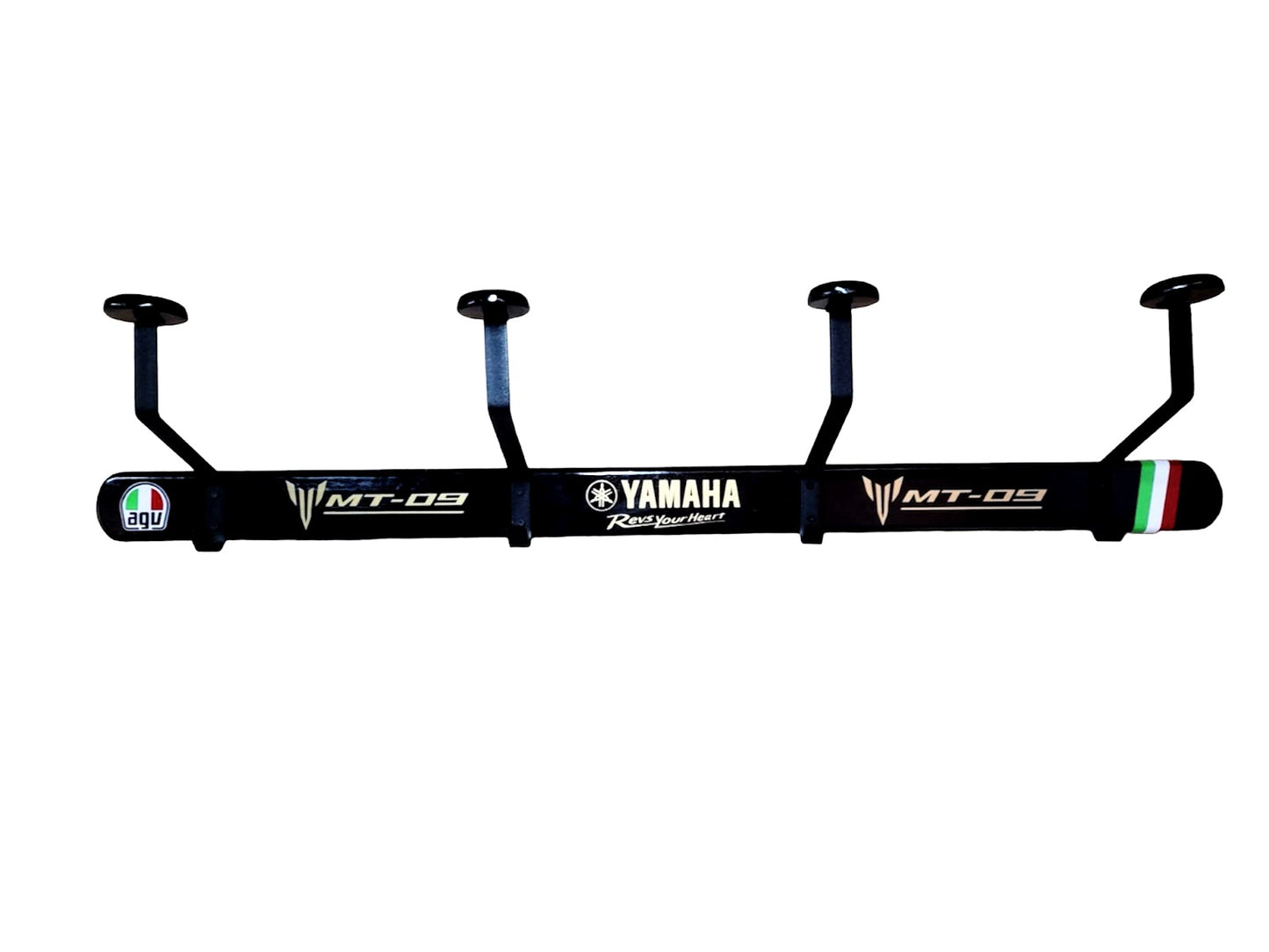 Soporte para cascos Cuádruple Yamaha MT 09