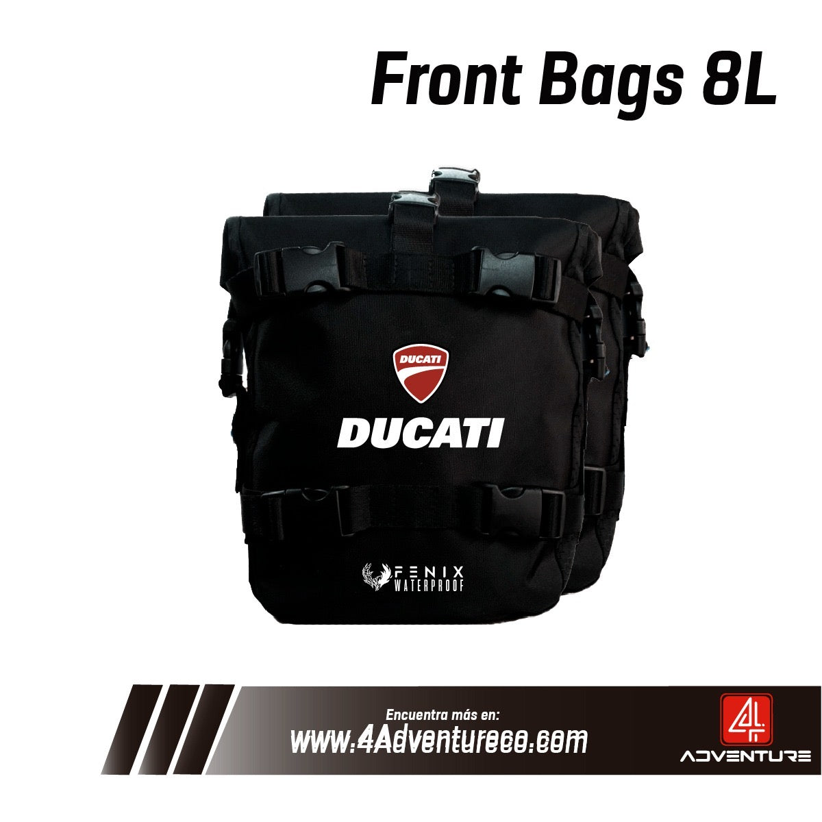 FrontBags 8L Ducati