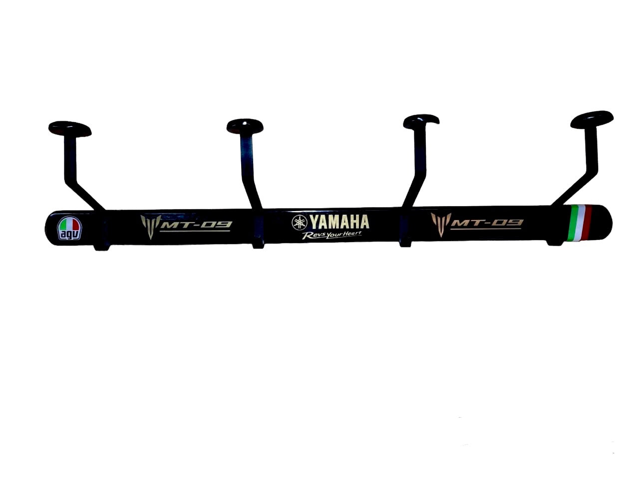 Soporte para 4 cascos Yamaha MT09