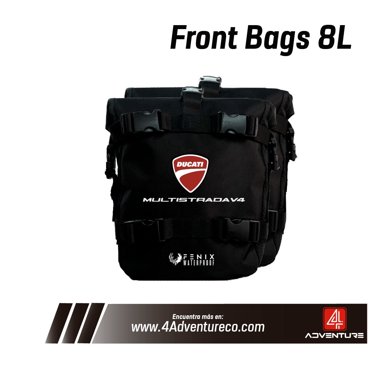 Frontbags Ducati Multistrada 8L