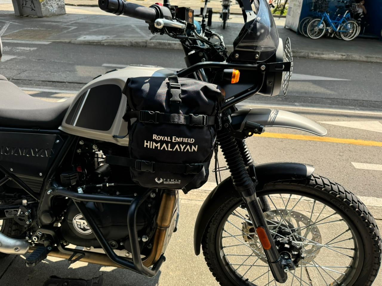 Frontbags Royal enfield Himalayan 8L