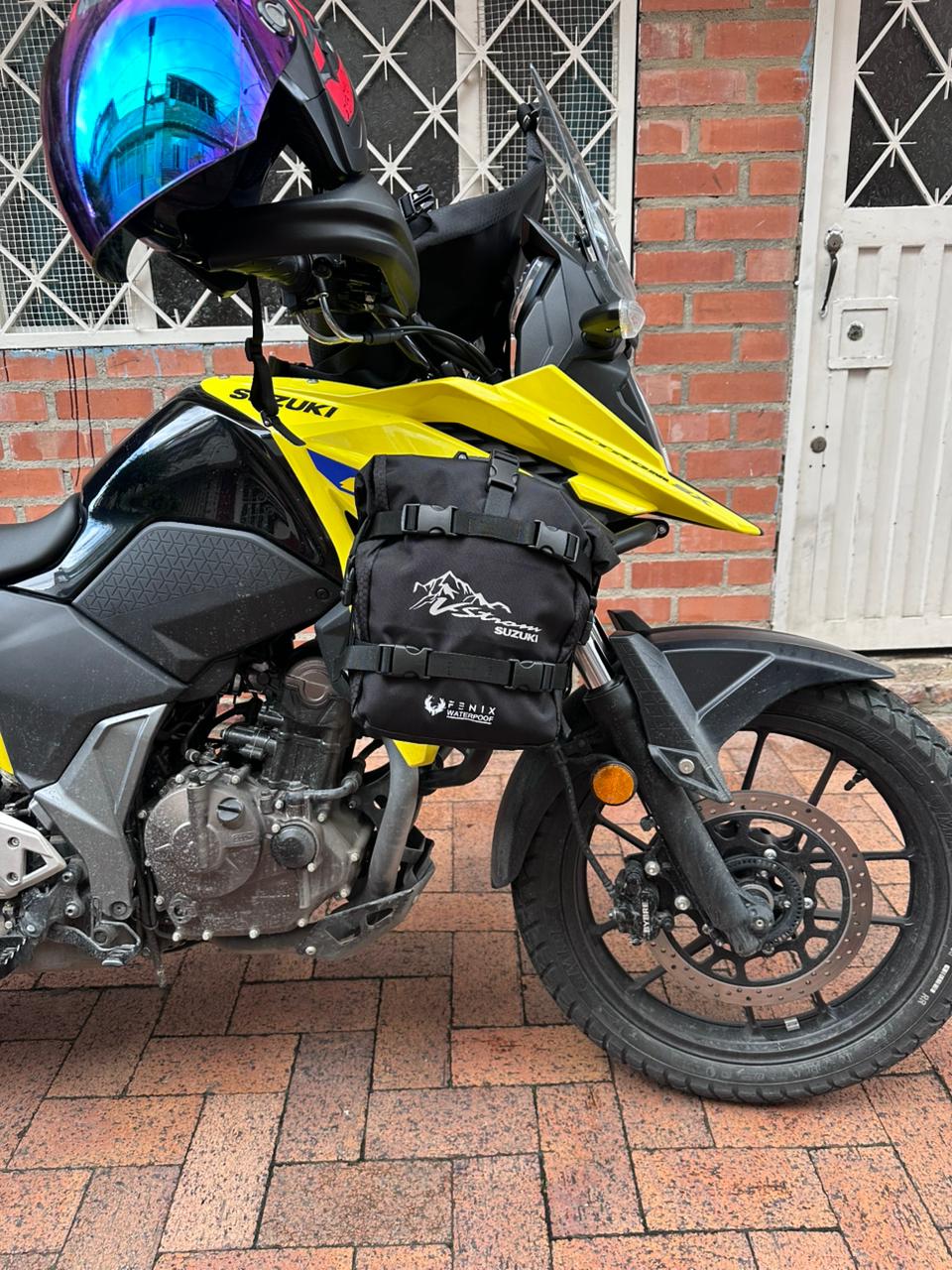 Front Bags Vstrom 250Sx 8L