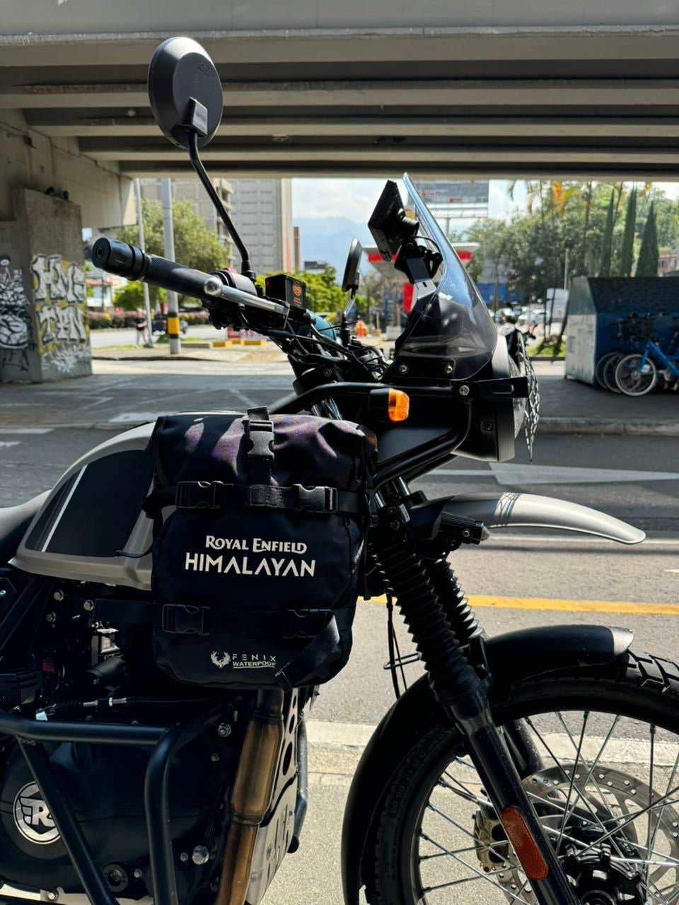 Frontbags Royal enfield Himalayan 8L