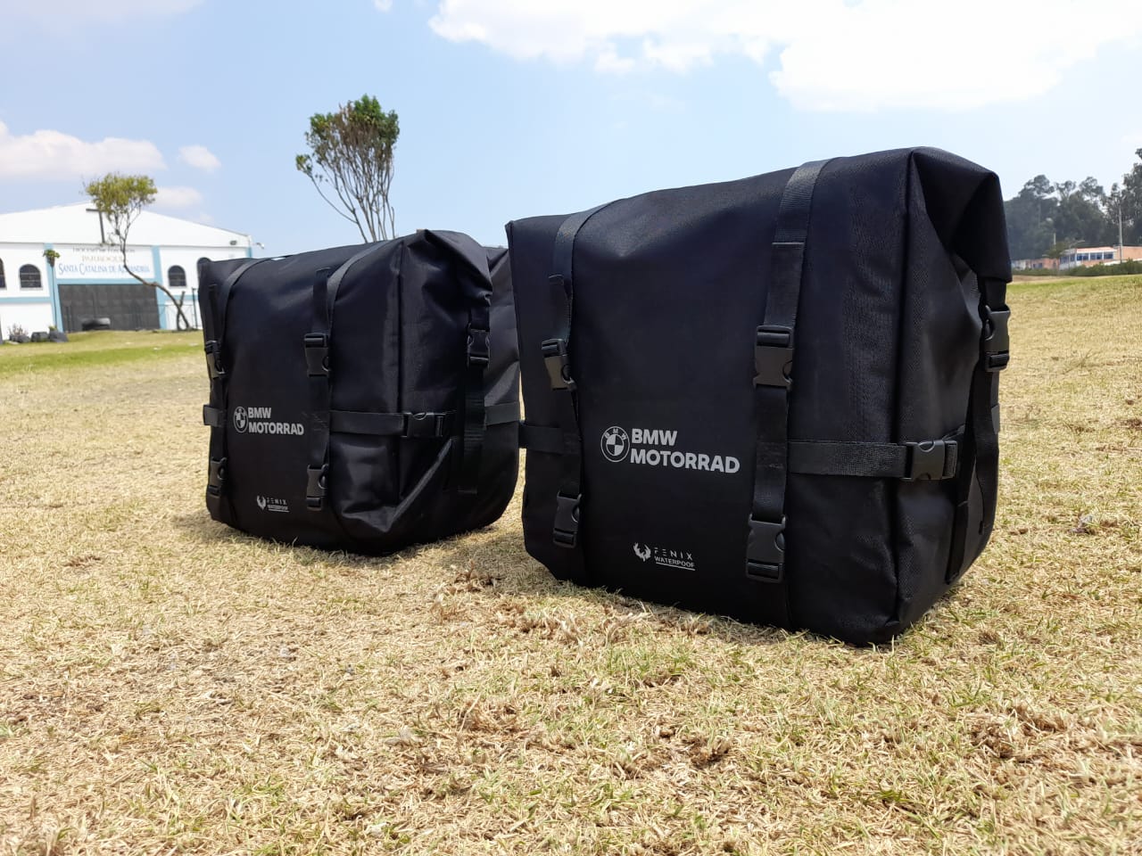 Alforjas Semirigidas Adventure 25 y 35 Litros