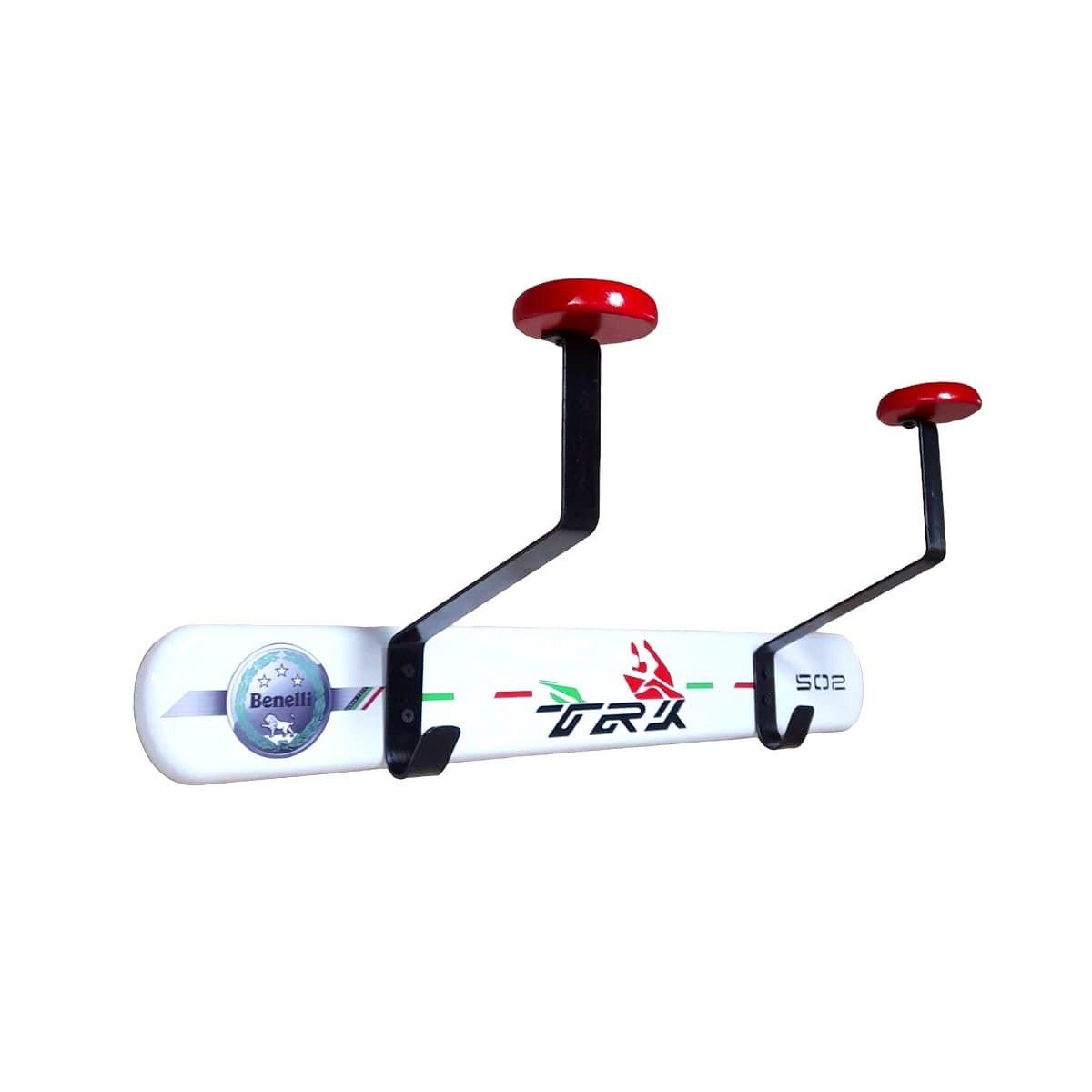 Soporte doble para cascos Benelli TRK 502 x