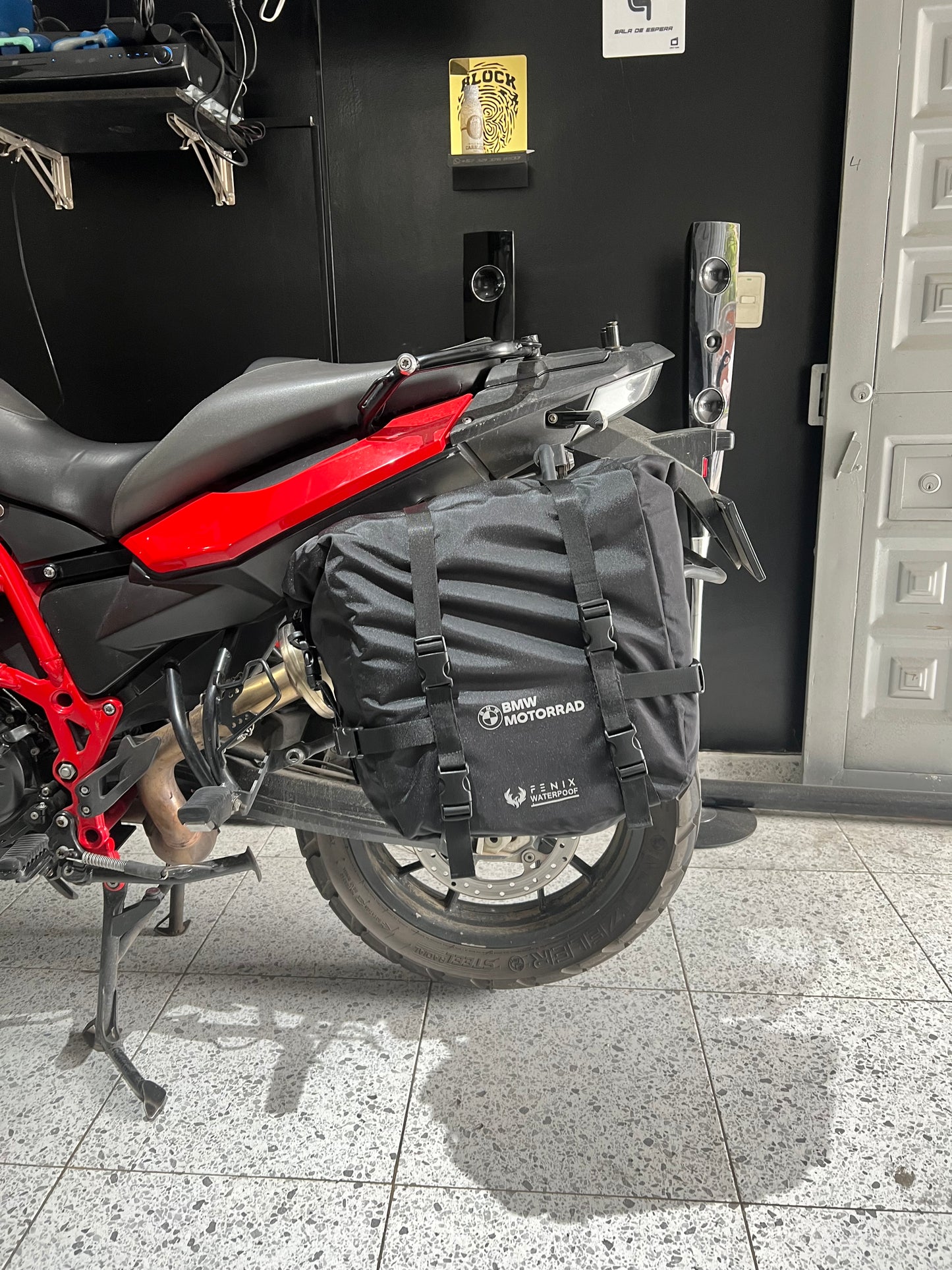 Alforjas Semirigidas Adventure 25 y 35 Litros