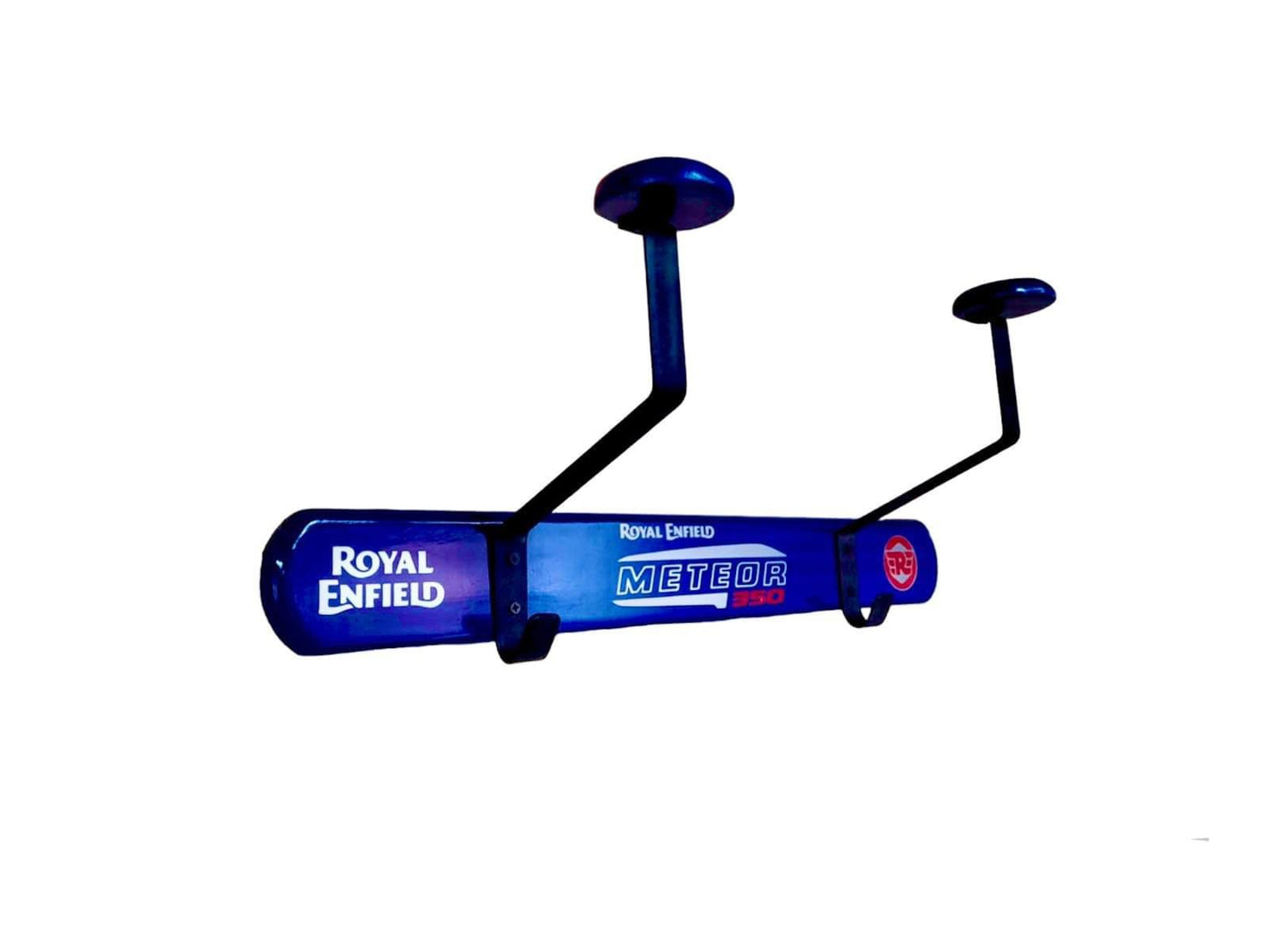 Soporte para cascos Doble Royal Enfield