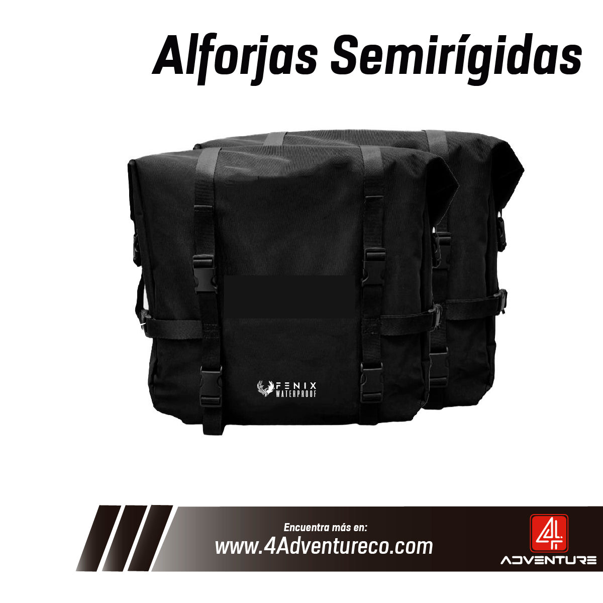 Alforjas Semirígidas 25 y 35 Litros