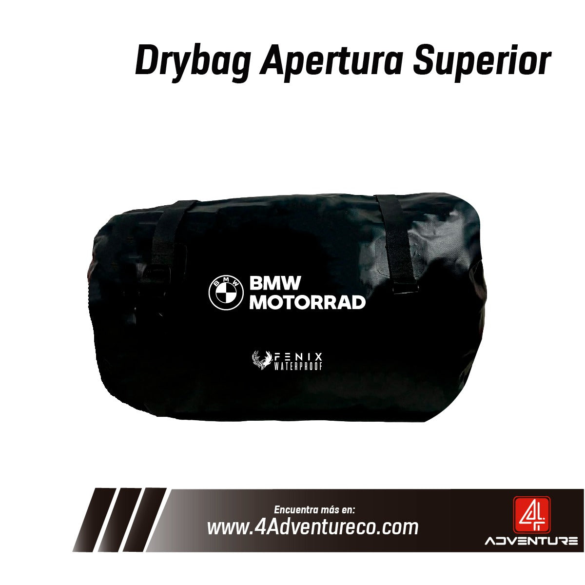 Drybag BMW Motorrad 2 Apertura Superior