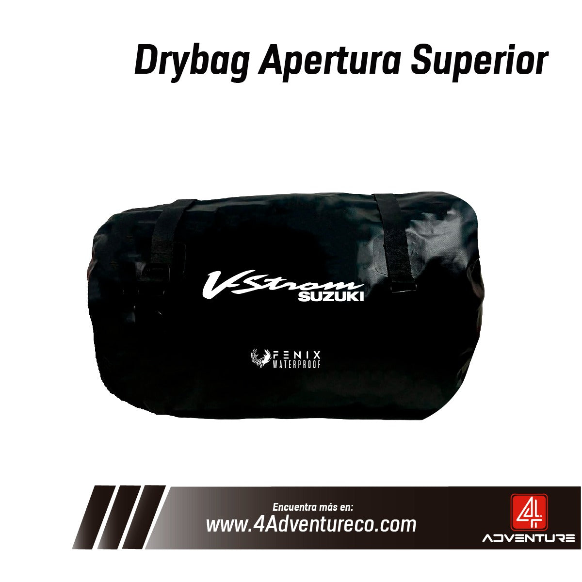 Drybag Suzuki Vstrom Apertura Superior