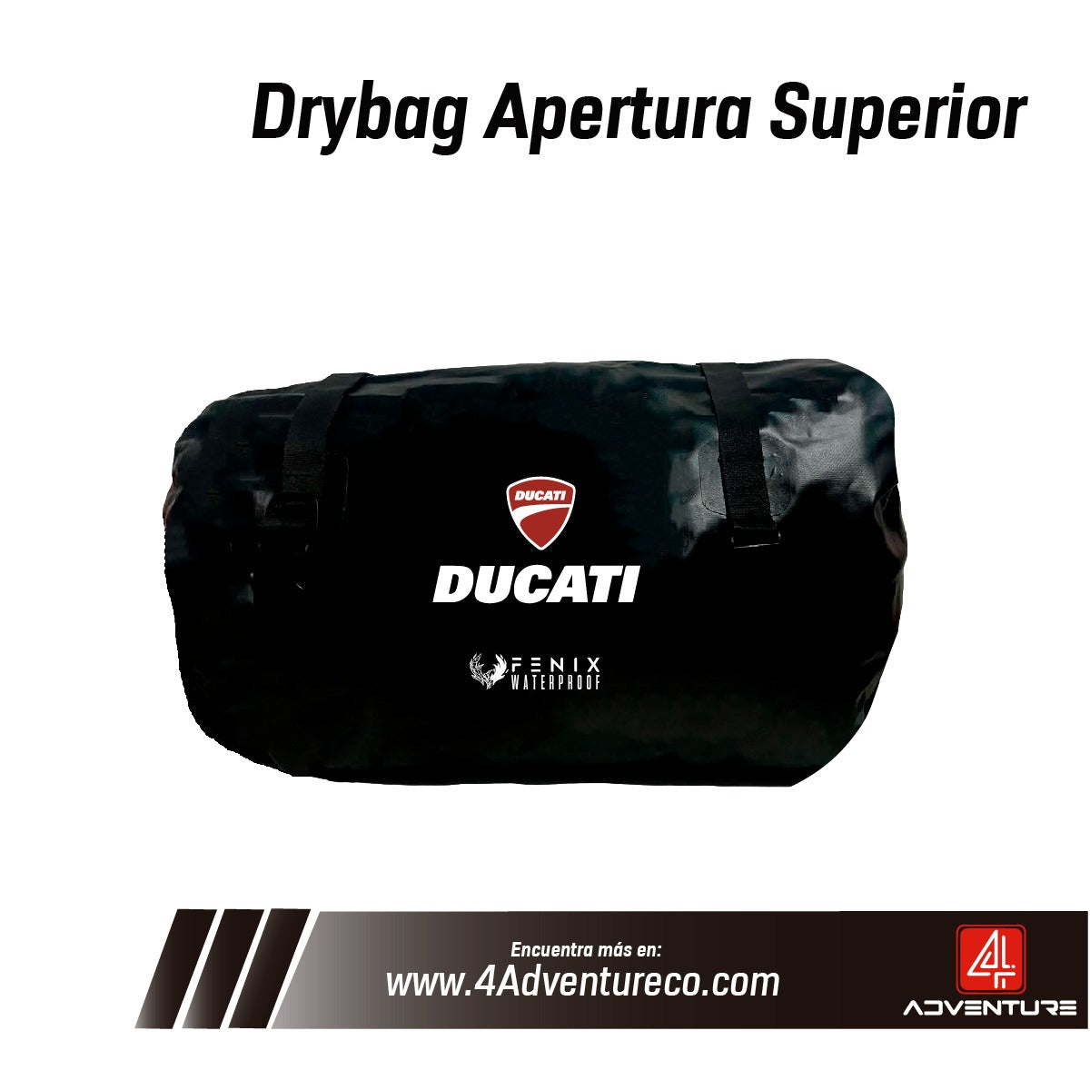 Drybag Ducati Apertura Superior