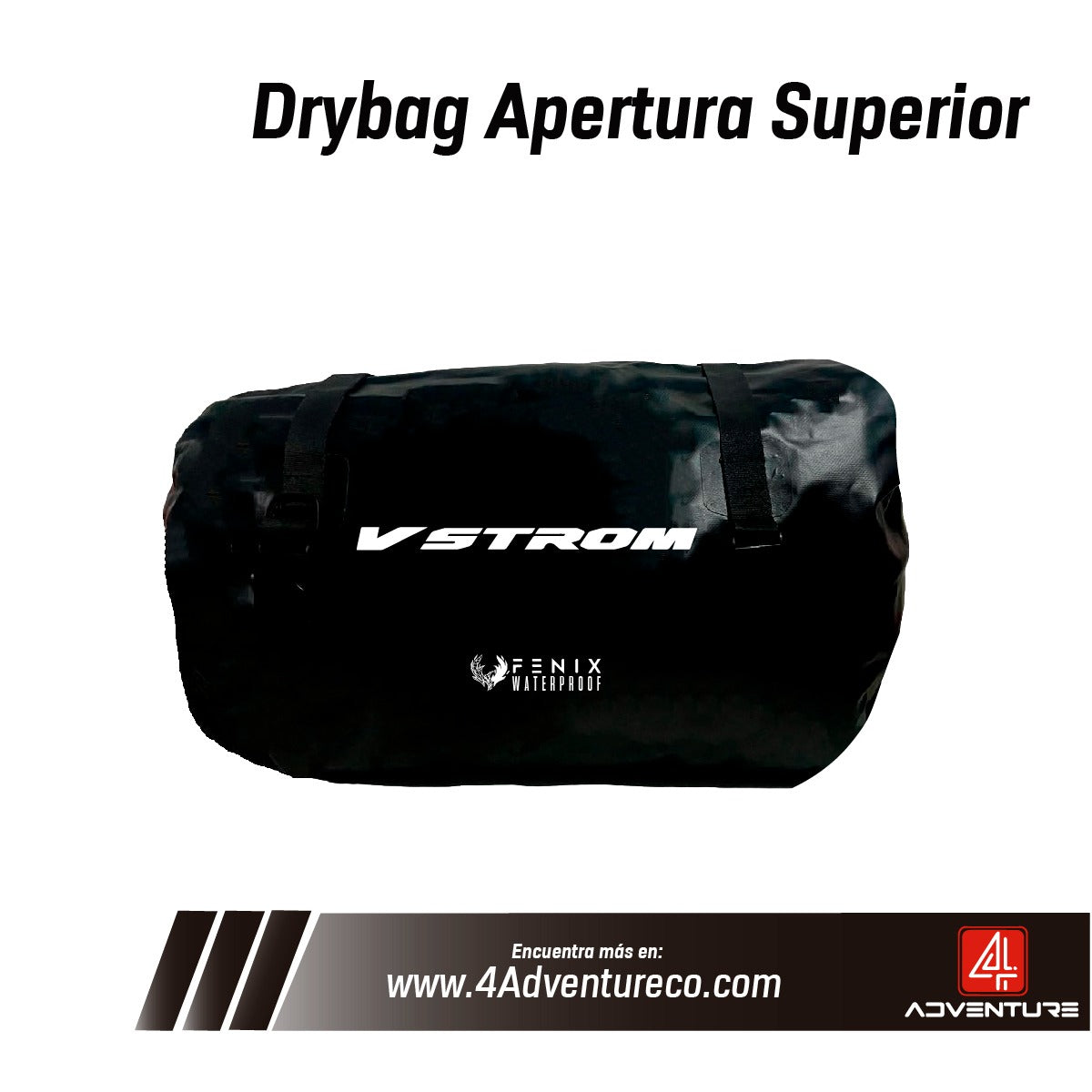 Drybag Suzuki Vstrom 2 Apertura Superior