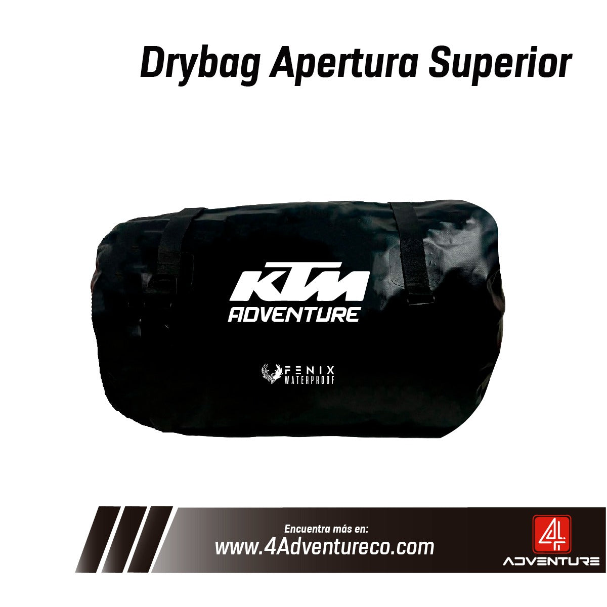 Drybag KTM Apertura Superior