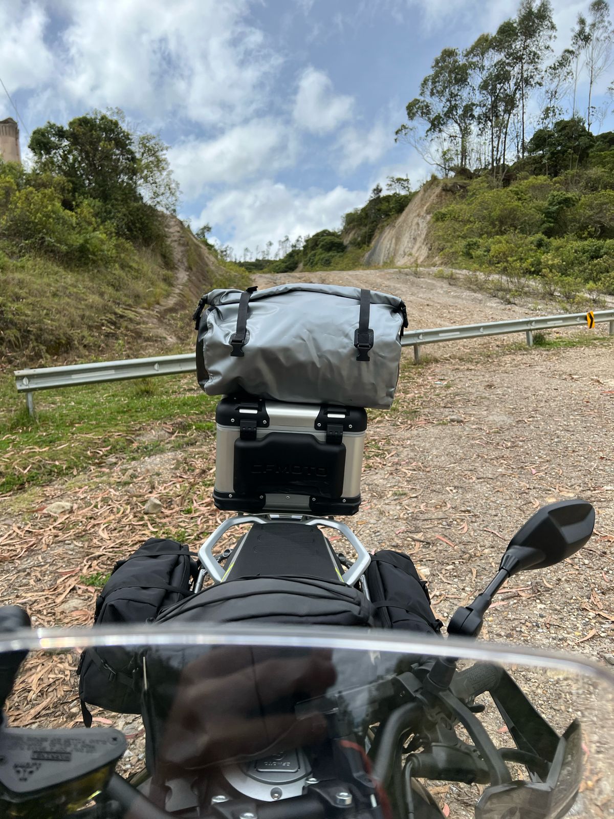 Drybag Ducati Apertura Superior