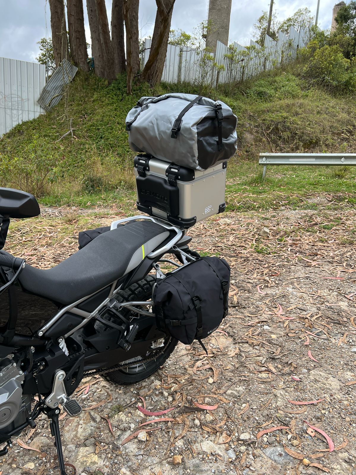 Drybag Ducati Apertura Superior