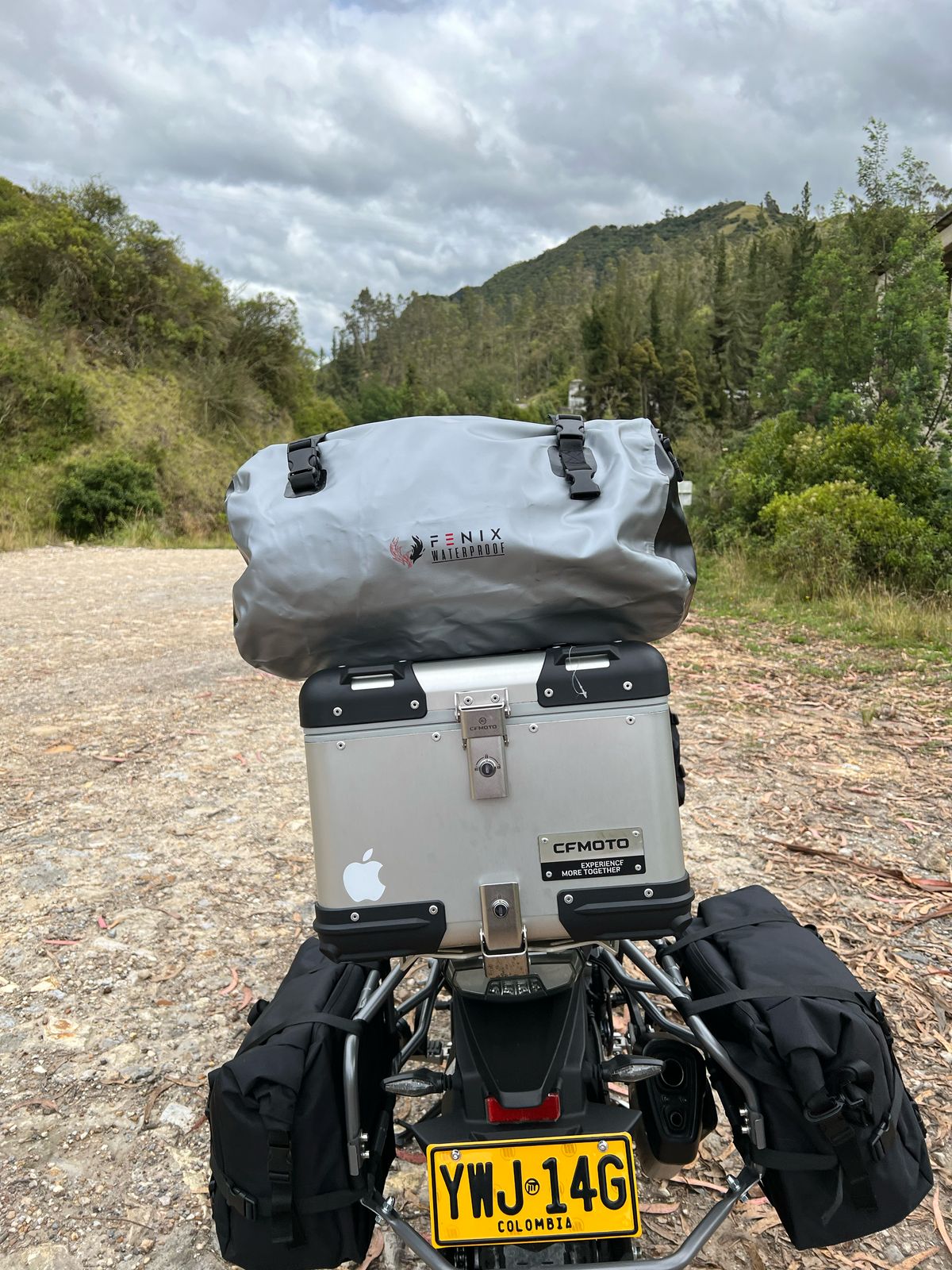Drybag Ducati Apertura Superior