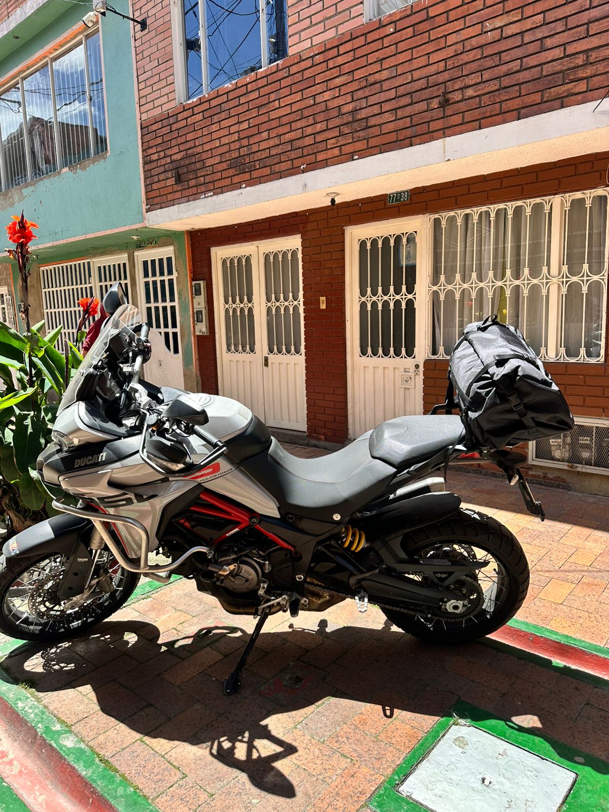 Drybag Apertura Superior Lona Bicapa BMW