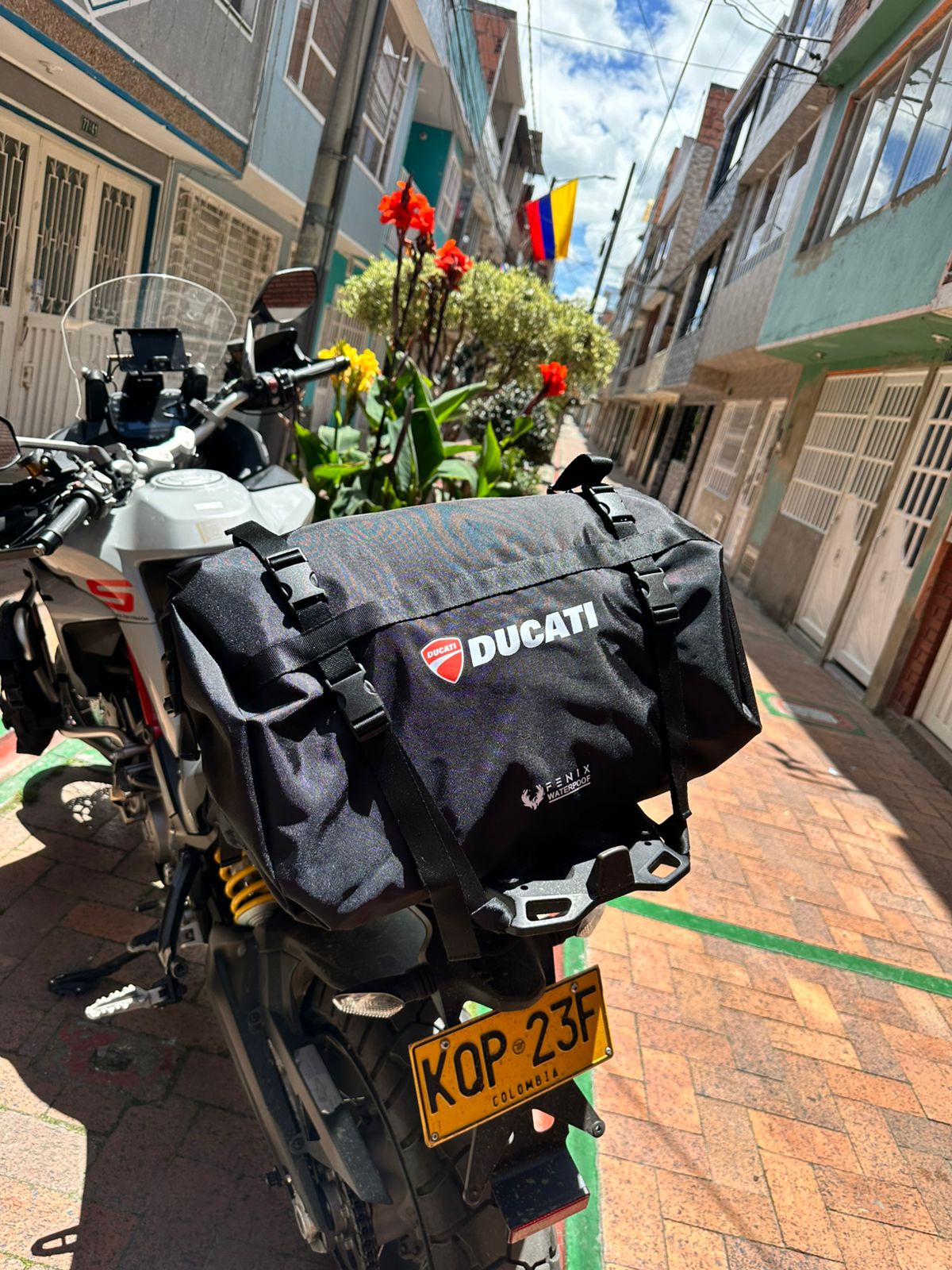 Drybag Apertura Superior Lona Bicapa BMW