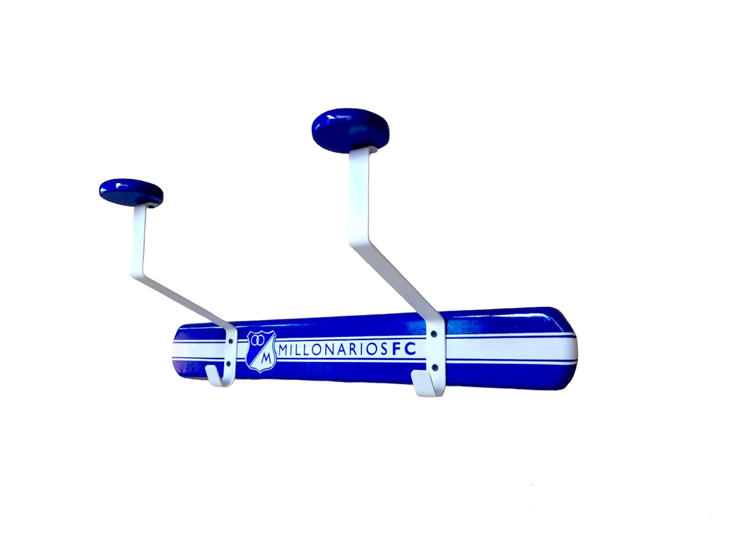 Soporte para cascos Millonarios FC