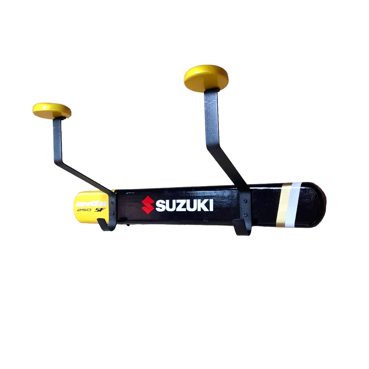 Soporte para cascos Doble Suzuki Gixxer