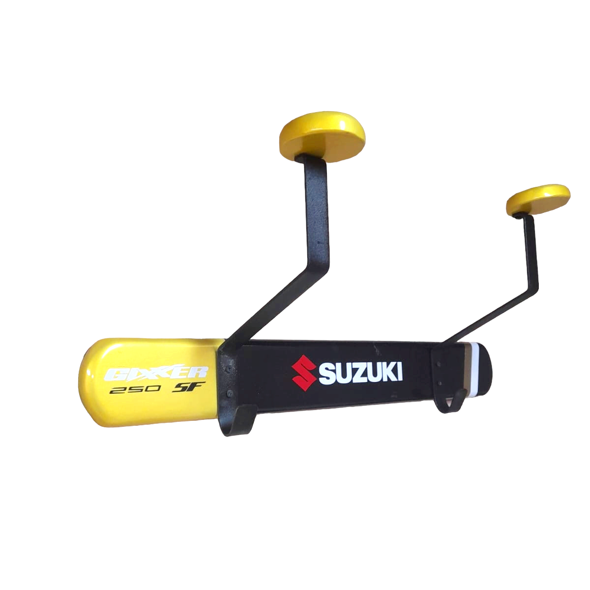 Soporte para cascos Doble Suzuki Gixxer