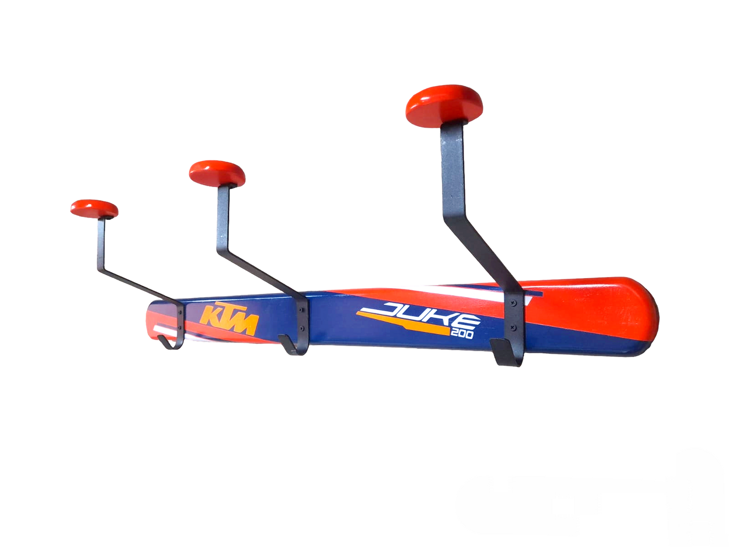 Soporte para cascos Triple KTM Duke