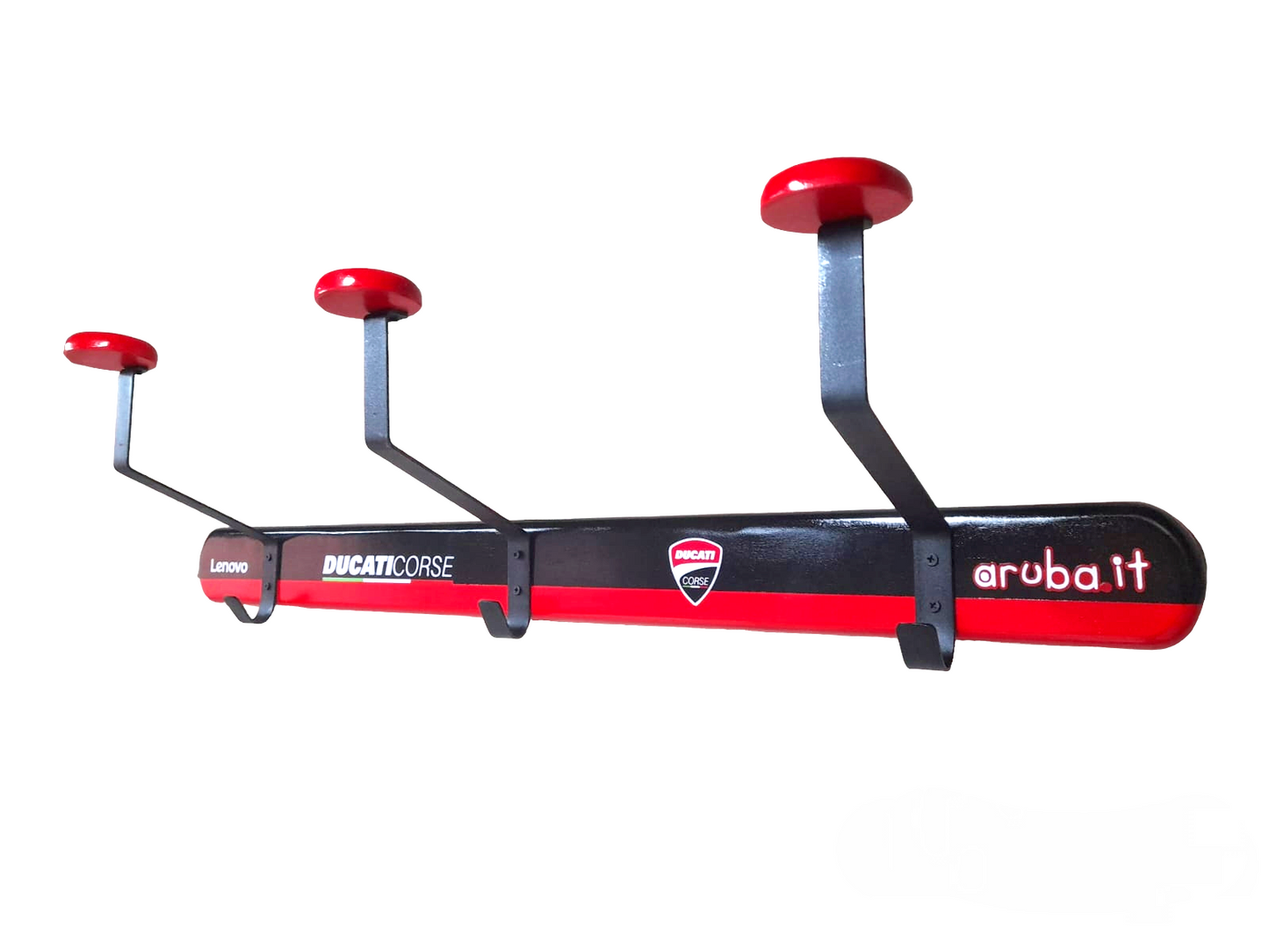Soporte para cascos triple Ducati Corsé