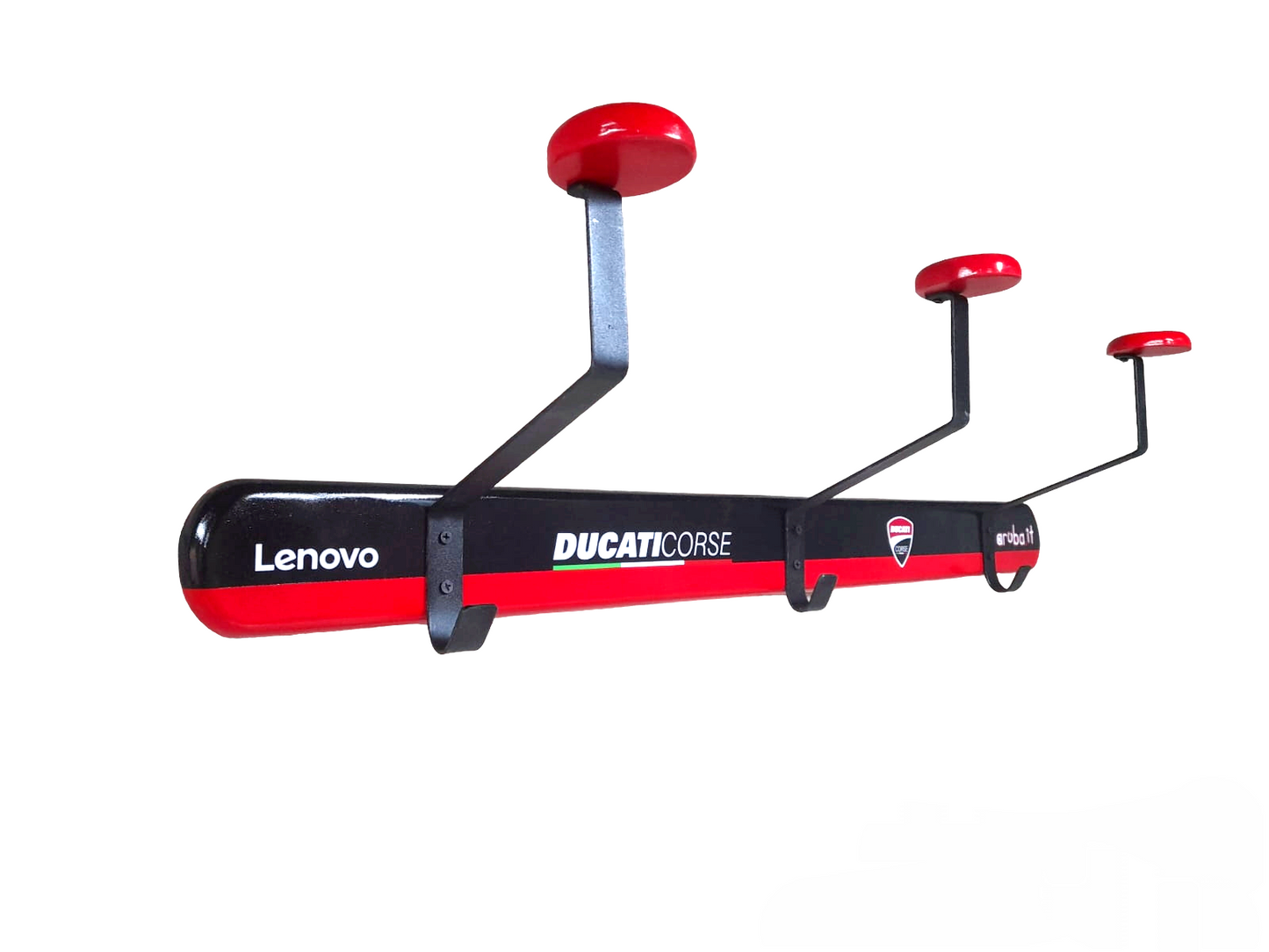 Soporte para cascos triple Ducati Corsé