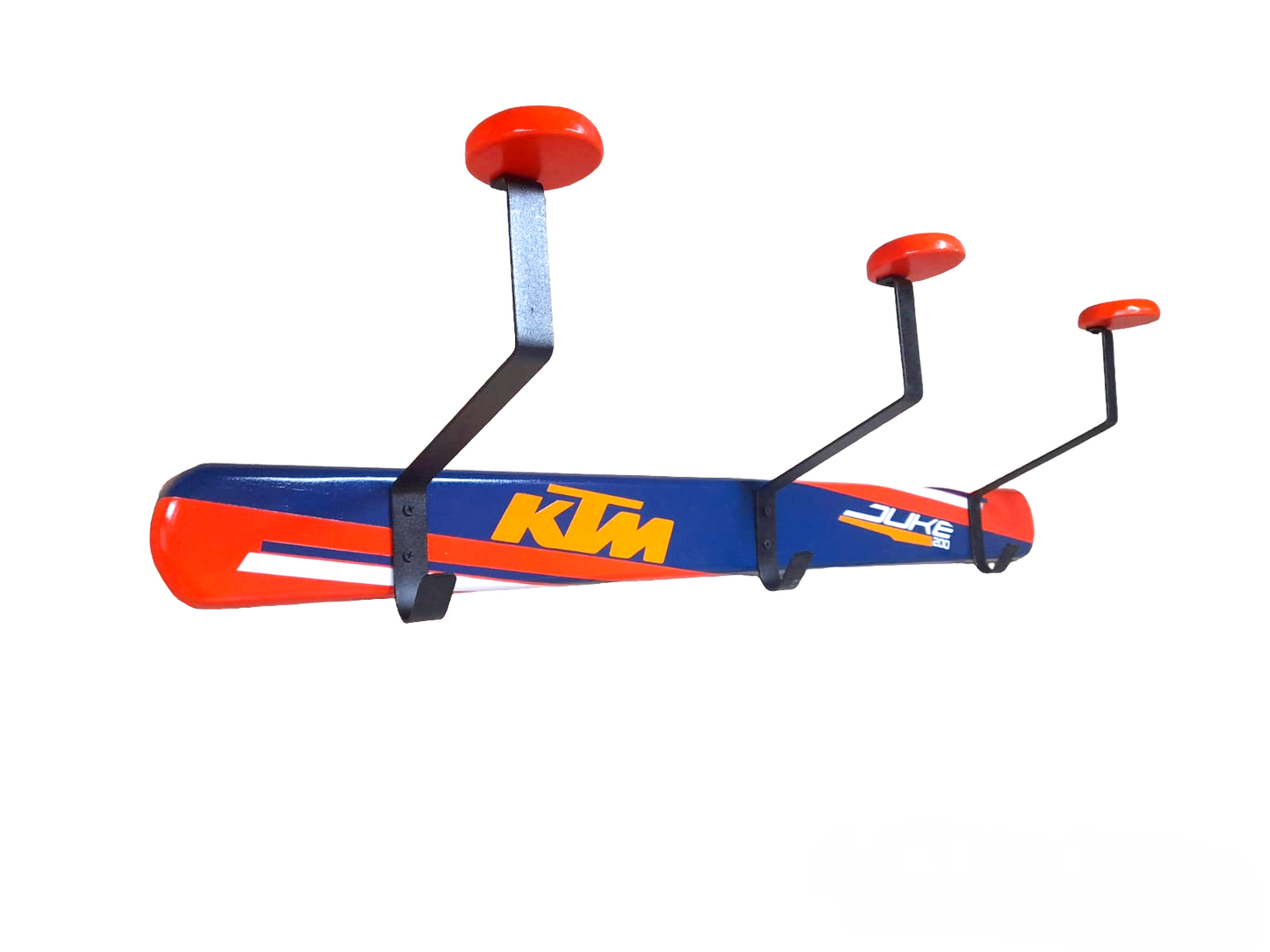 Soporte para cascos Triple KTM Duke
