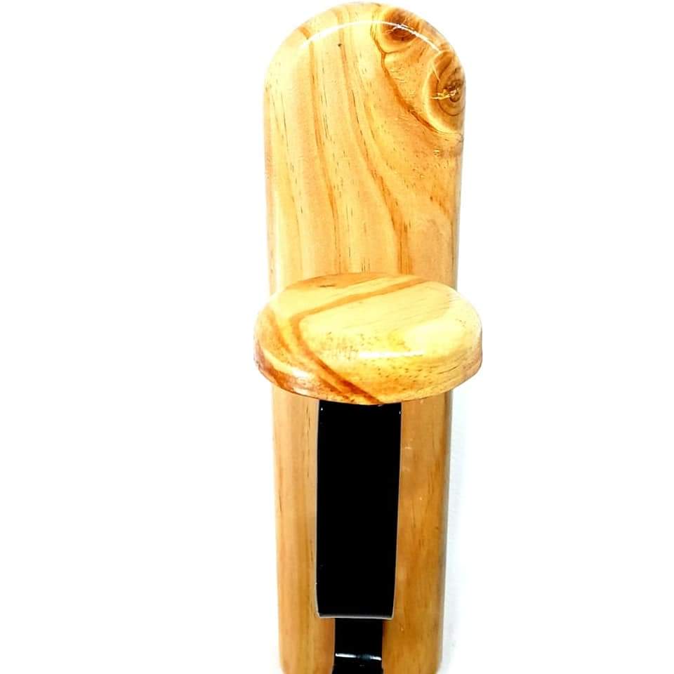 Soporte para casco Individual natural