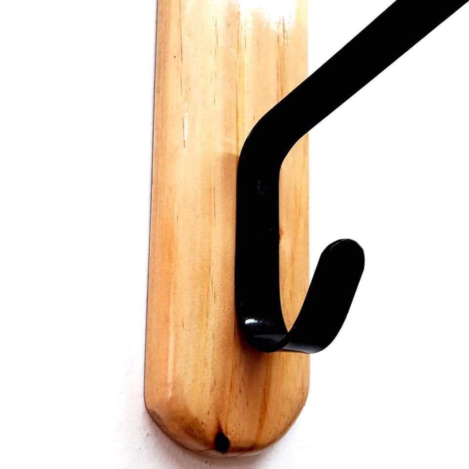 Soporte para casco Individual natural