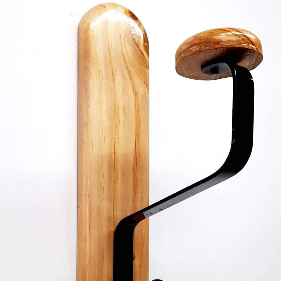 Soporte para casco Individual natural