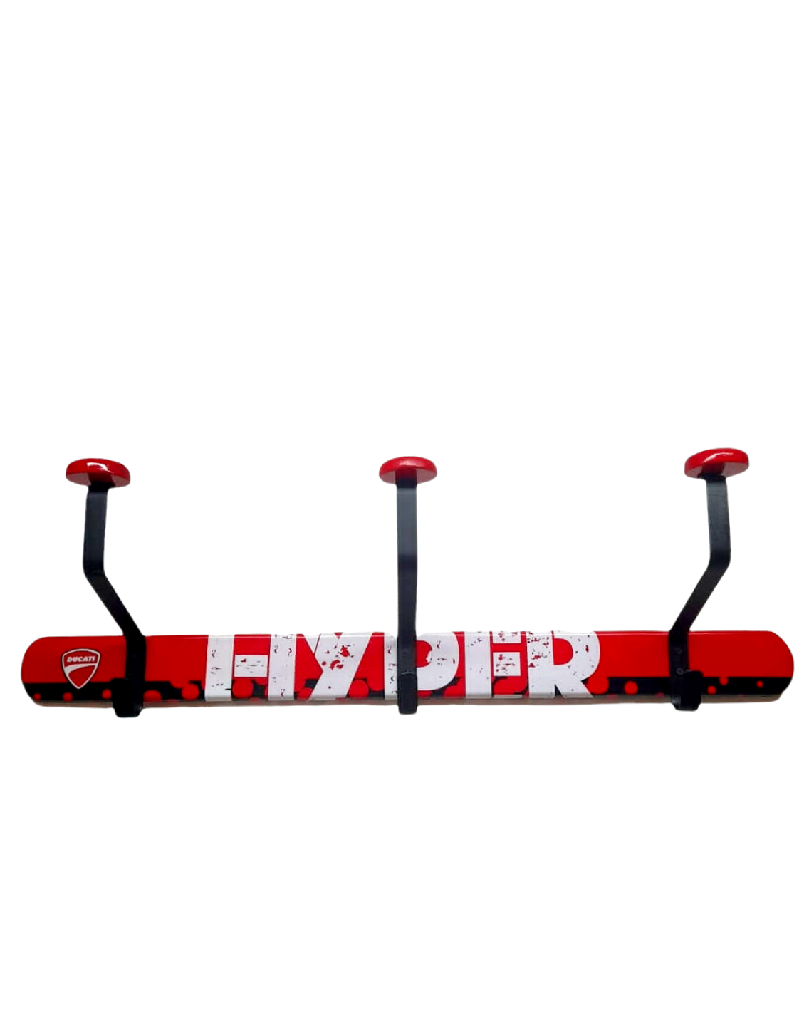 Soporte para Cascos Ducati Hypermotard Triple