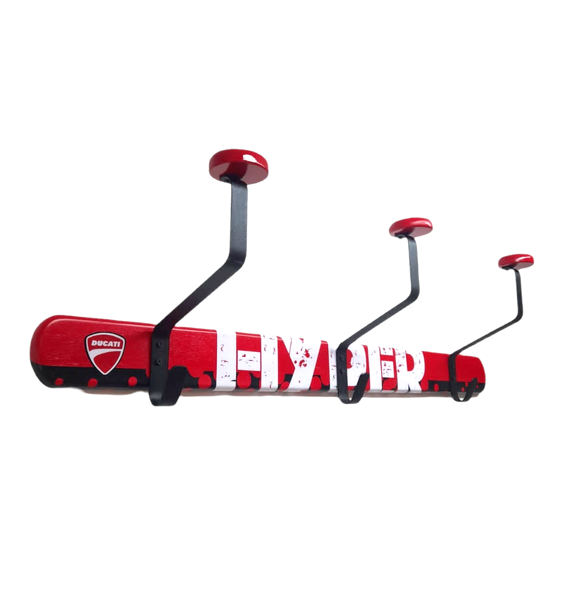 Soporte para Cascos Ducati Hypermotard Triple