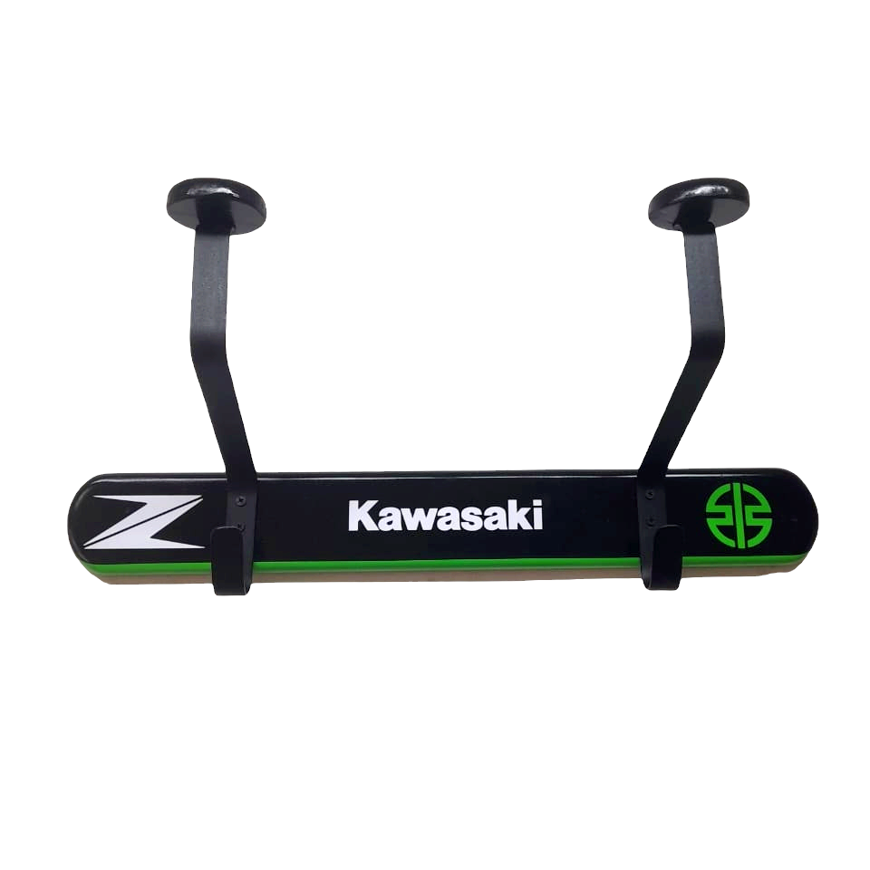 Soporte para Cascos Kawasaki serie Z Doble