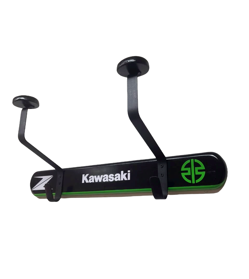 Soporte para Cascos Kawasaki serie Z Doble