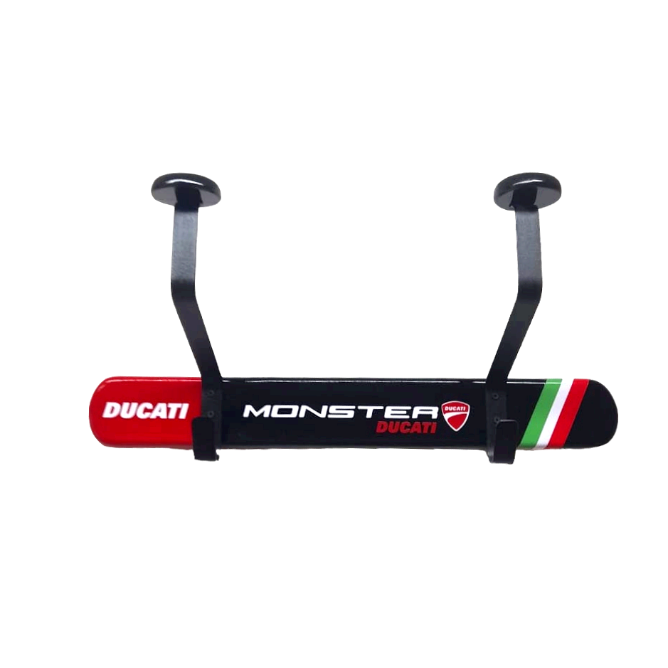 Soporte para Cascos Ducati Monster Doble