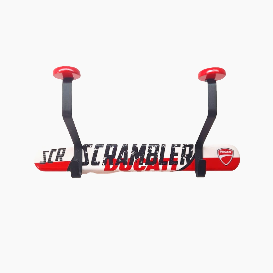 Soporte para cascos Ducati Scrambler Tribute Pro Doble