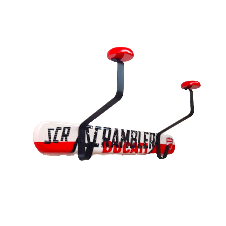 Soporte para cascos Ducati Scrambler Tribute Pro Doble
