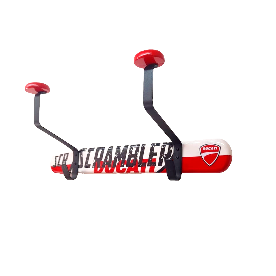 Soporte para cascos Ducati Scrambler Tribute Pro Doble